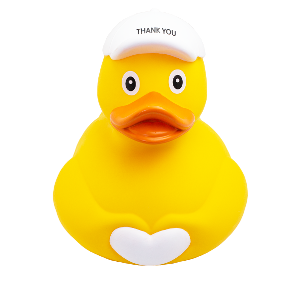 XXL Thank You Duck