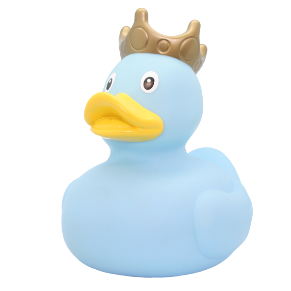 XXL Blue Duck with Crown | Giant Ducks | Rubber Ducks | LILALU