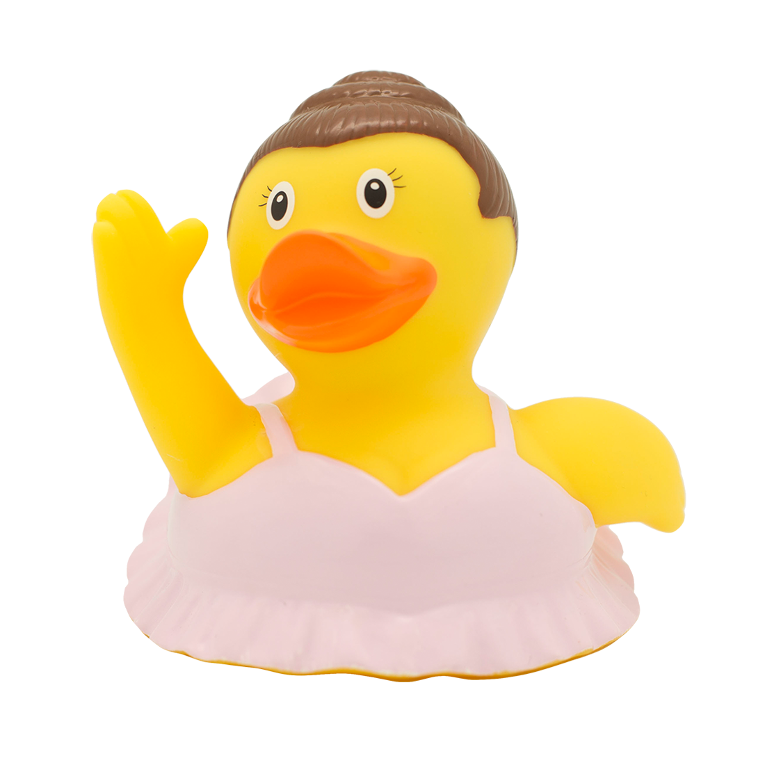 LILALU - SHARE HAPPINESS - Car driver female rubber duck - design