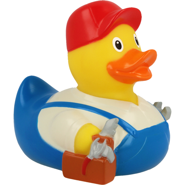 Handyman duck | Ducks at Work | Rubber Ducks | LILALU