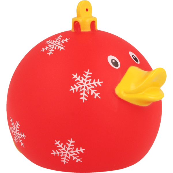 Red Xmasball Duck