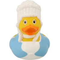 LILALU rubber duck Baroness frontal view