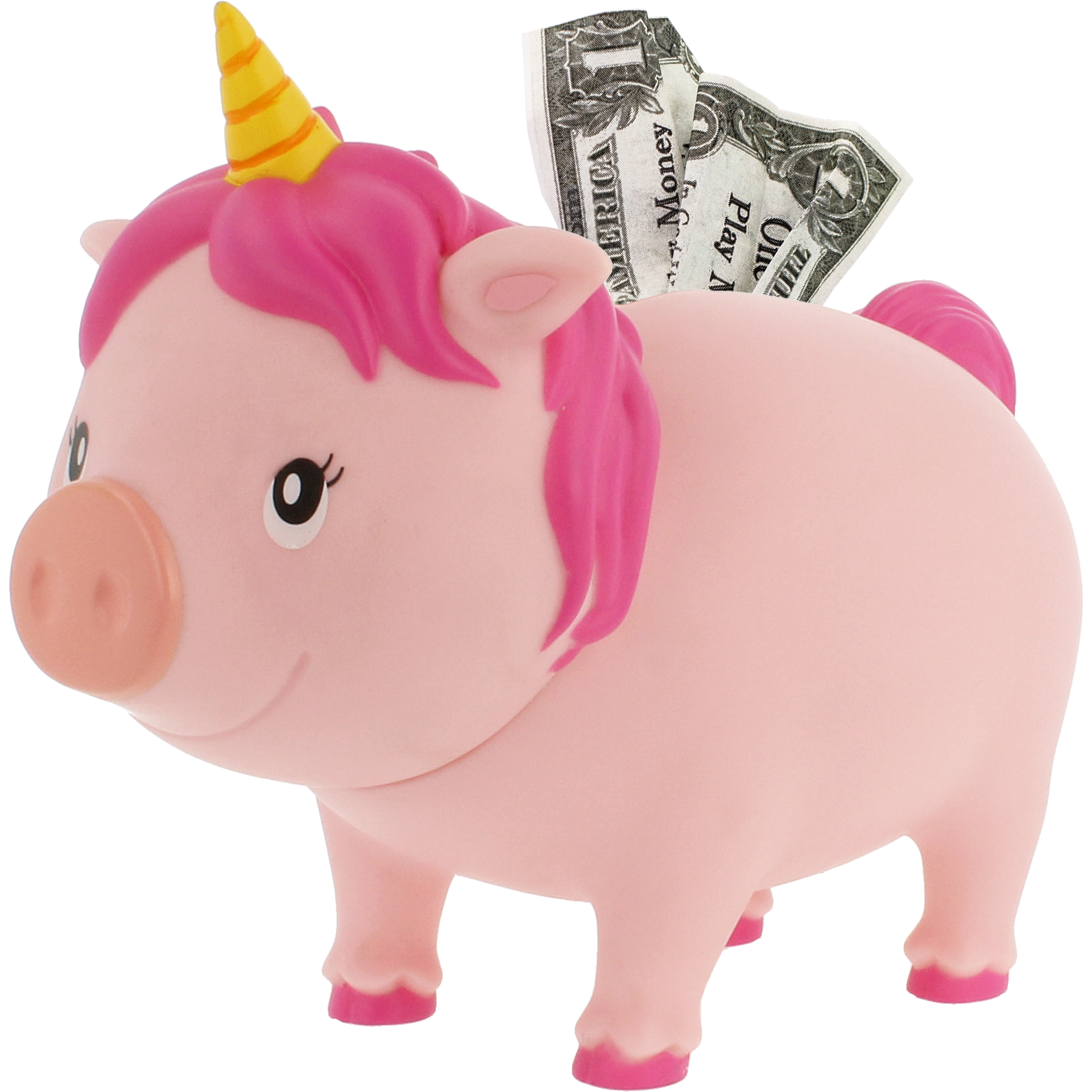 Unicorn Piggy Bank, BIGGYS | LILALU