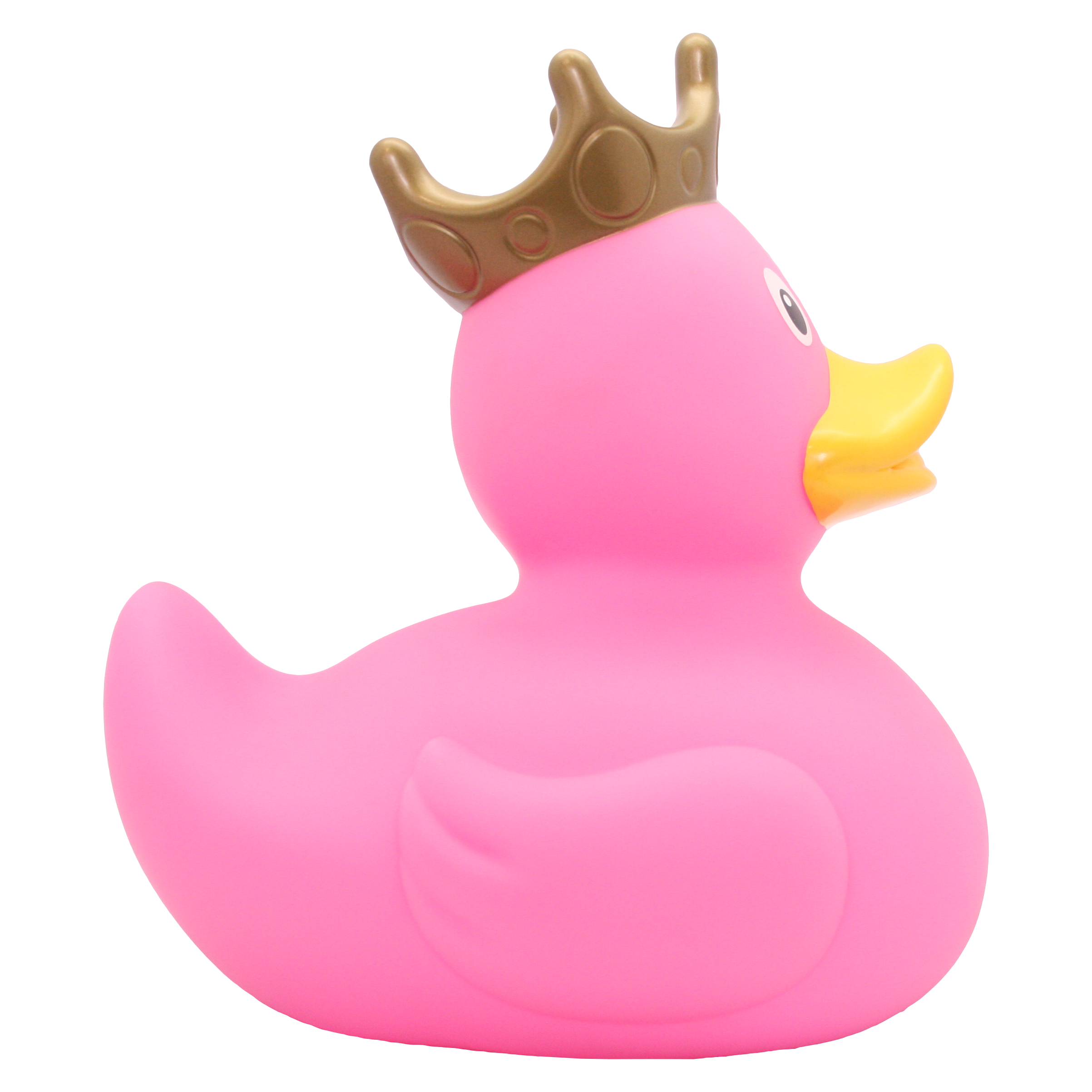 XXL Pink Duck with Crown | Mini, Giant and Keychain Ducks | Rubber ...