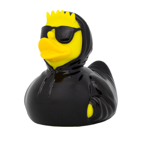 Quadratschädel Ente