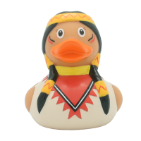 Native American female duck 