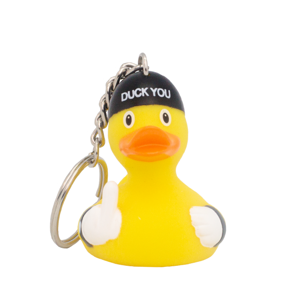 Keychain DUCK YOU Duck