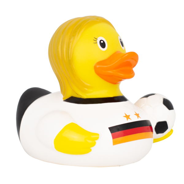 Fußballerin Ente
