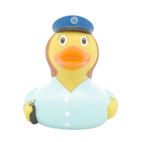 Policewoman duck 