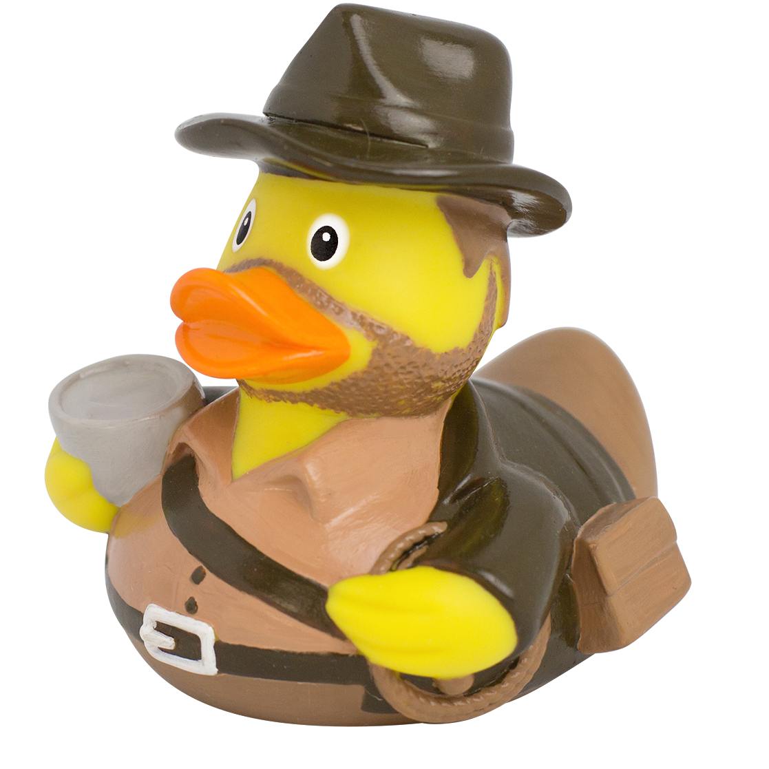 Preview: LILALU rubber duck Indy left half.