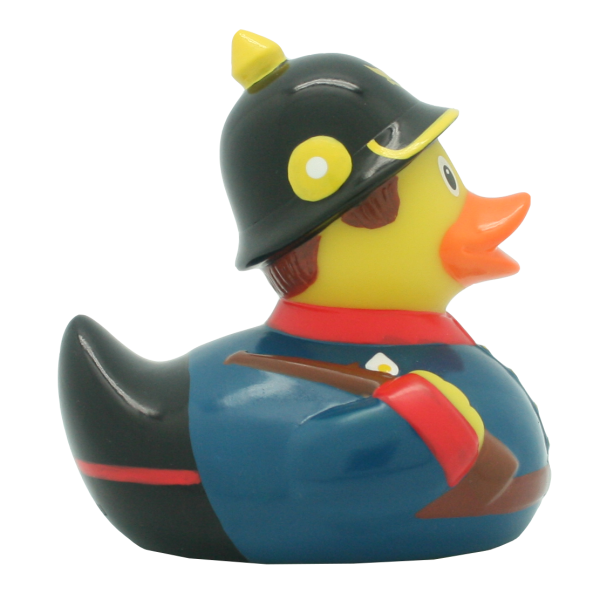 Prussian soldier duck | Multicultural Ducks | Rubber Ducks | LILALU