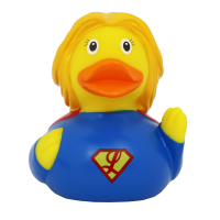Superheroine duck 