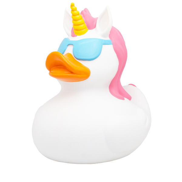 XXL Cool Einhorn Ente